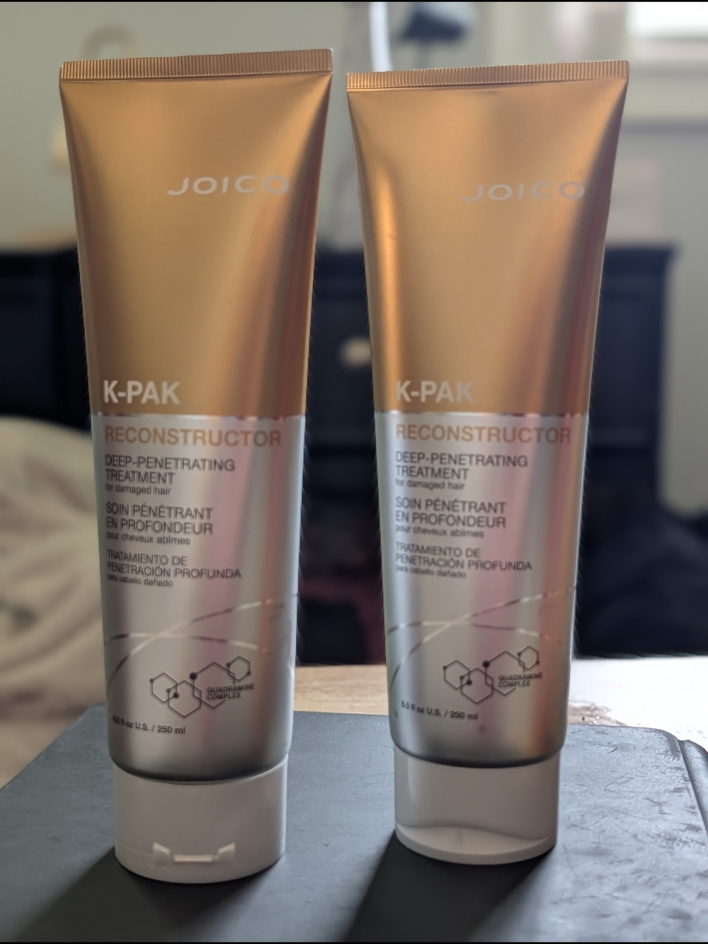 Joico K-PAK NEW Reconstructor Deep Penetrating Treatment 8.5 oz Lot (2) Keratin